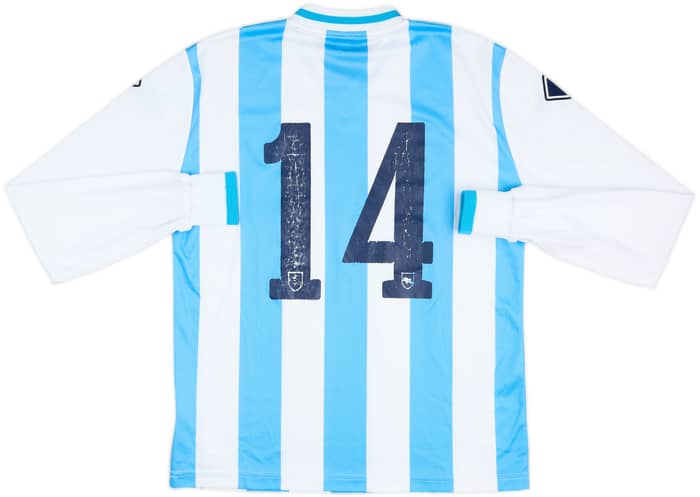 2012-13 Pescara Youth Match Issue Home L/S Shirt #14