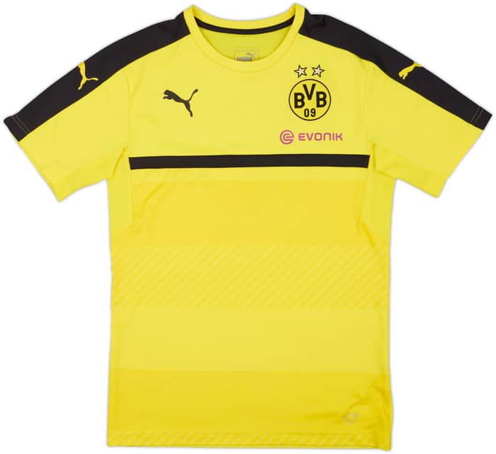 2016-17 Borussia Dortmund Puma Training Shirt - 8/10 - (S)