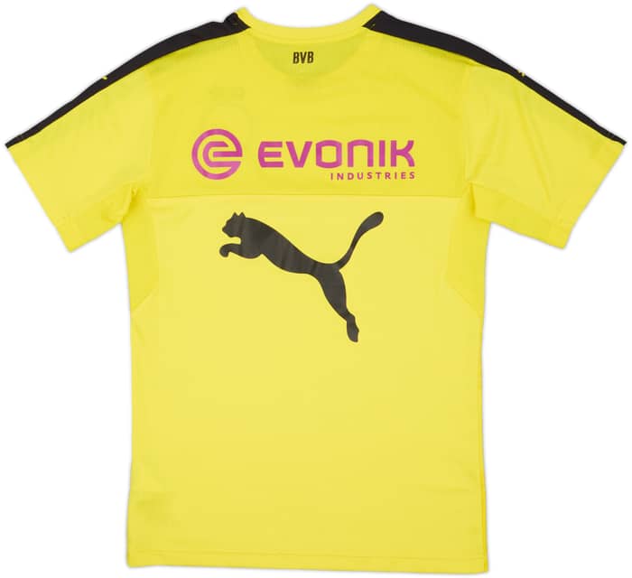 2016-17 Borussia Dortmund Puma Training Shirt - 8/10 - (S)