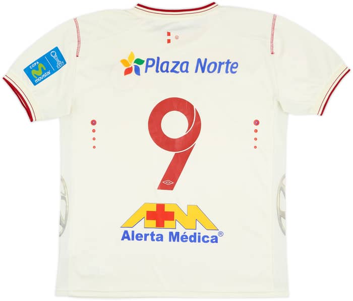 2015 Universitario de Deportes Home Shirt #9 - 7/10 - (M)