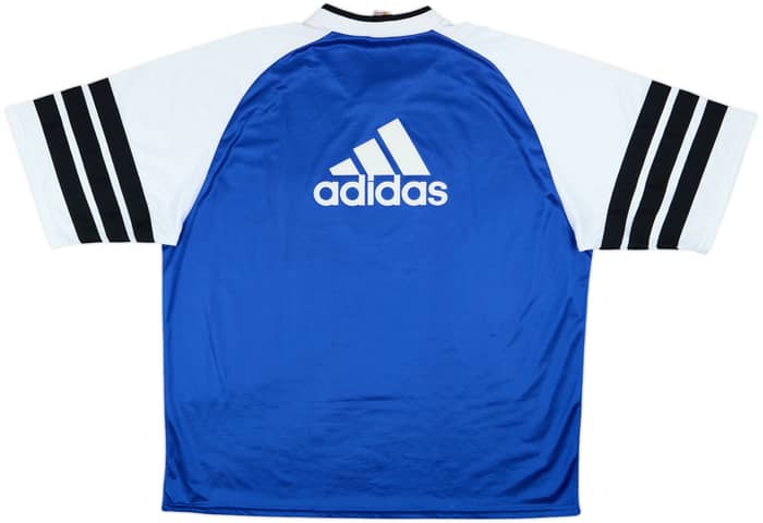 1998-99 Schalke adidas Training Shirt - 8/10 - (XXL)