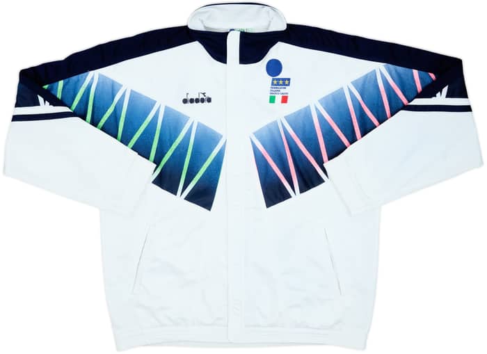 1994 Italy Diadora Track Jacket - 6/10 - (XL)
