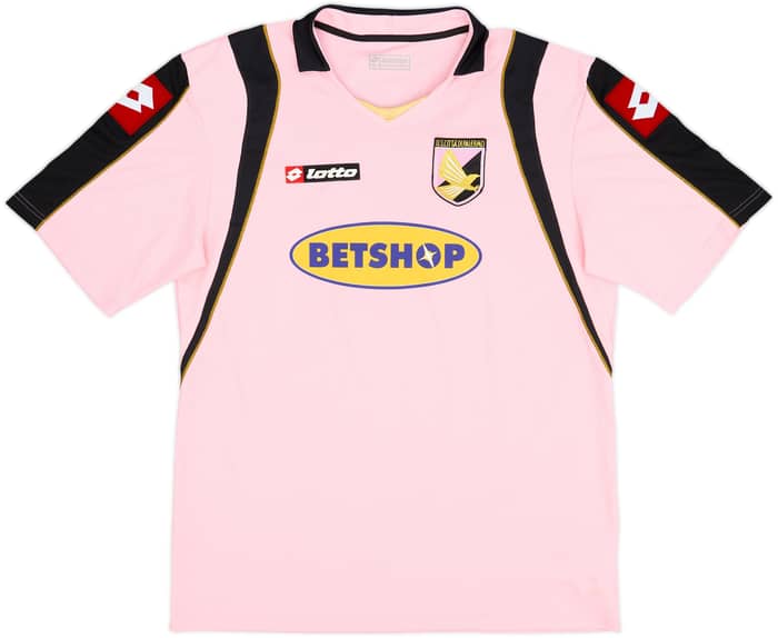 2009-10 Palermo Home Shirt Cavani #7 - 6/10 - (XL)
