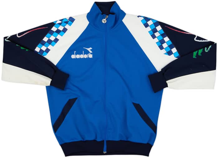 1990 Italy Diadora Track Jacket - 4/10 - (L)
