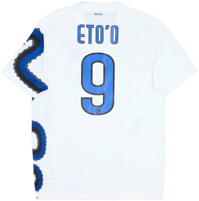 2010-11 Inter Milan Away Shirt Eto'o #9 - 7/10 - (M)
