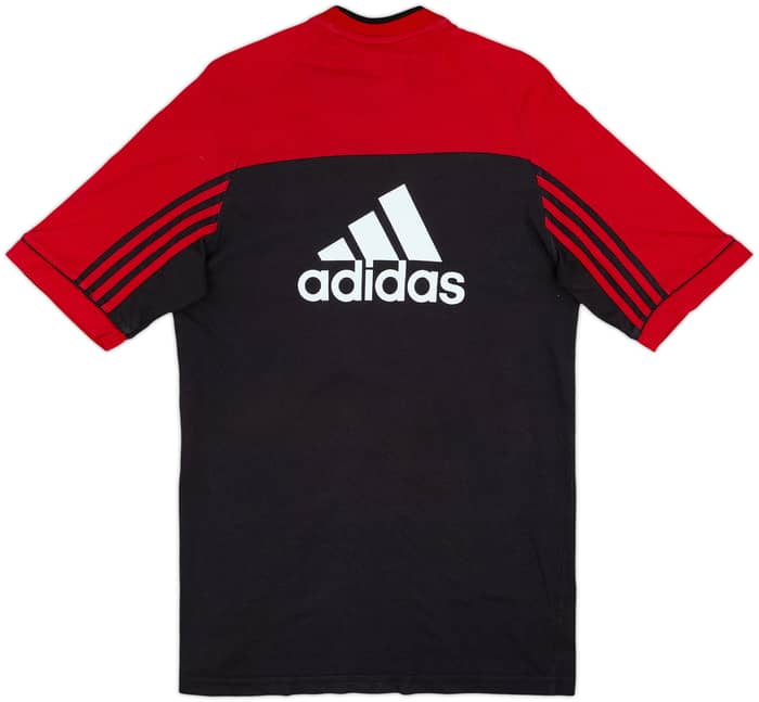 1998-00 AC Milan adidas Cotton Tee - 8/10 - (S)