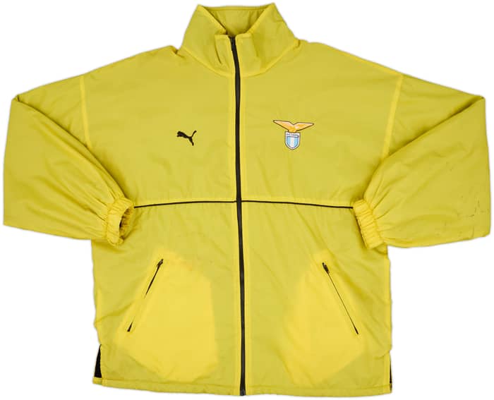 2002-03 Lazio Steward Puma Bench Coat - 4/10 - (L)