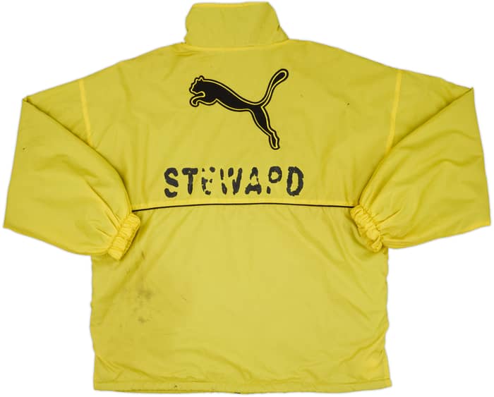 2002-03 Lazio Steward Puma Bench Coat - 4/10 - (L)