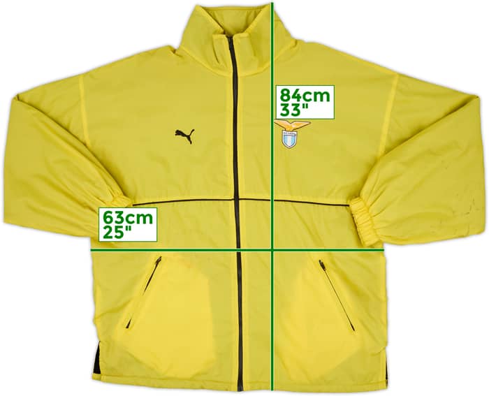 2002-03 Lazio Steward Puma Bench Coat - 4/10 - (L)