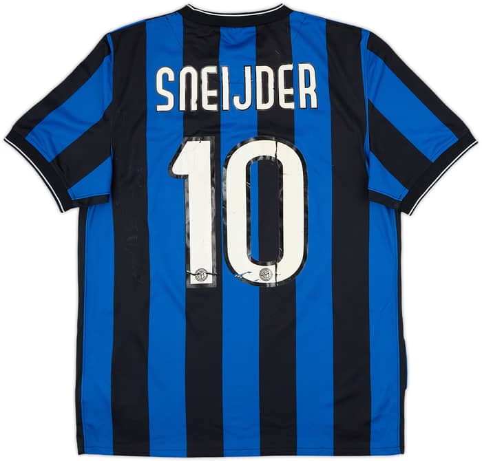 Camiseta de local del Inter Milan 2009-10 Sneijder #10 - 5/10 - (M)