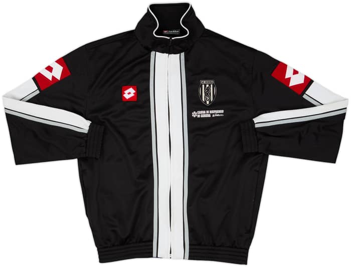 2003-04 Cesena Lotto Track Jacket - 7/10 - (L)