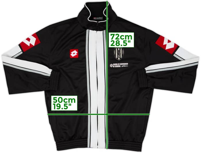 2003-04 Cesena Lotto Track Jacket - 7/10 - (L)