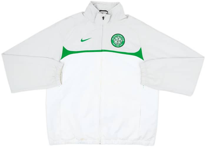 2010-11 Celtic Nike Track Jacket - 5/10 - (L)