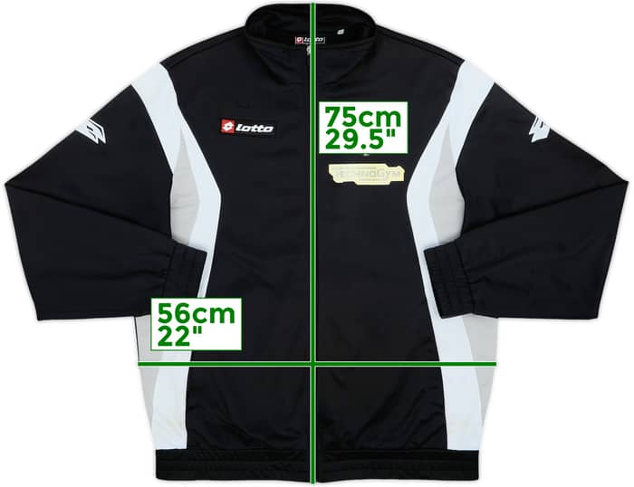 2014-15 Cesena Lotto Track Jacket - 5/10 - (M)