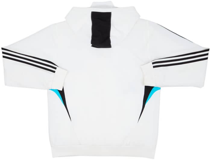 2008-09 Real Madrid adidas Hooded Track Jacket - 6/10 - (M/L)