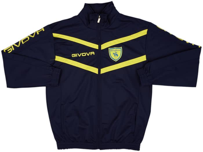 2014-15 Chievo Verona Givova Track Jacket - 10/10 - (L)