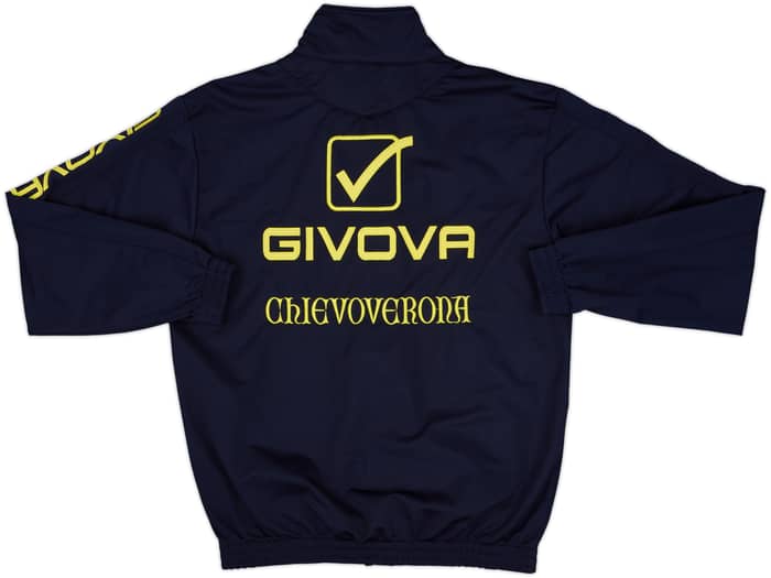 2014-15 Chievo Verona Givova Track Jacket - 10/10 - (L)