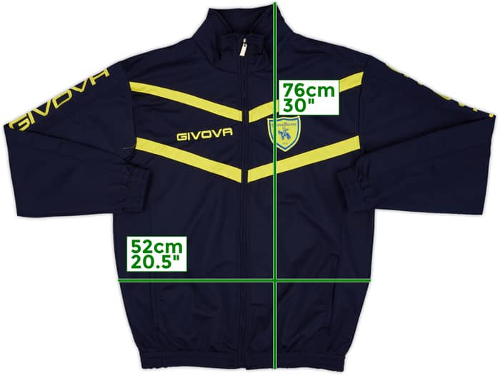 2014-15 Chievo Verona Givova Track Jacket - 10/10 - (L)