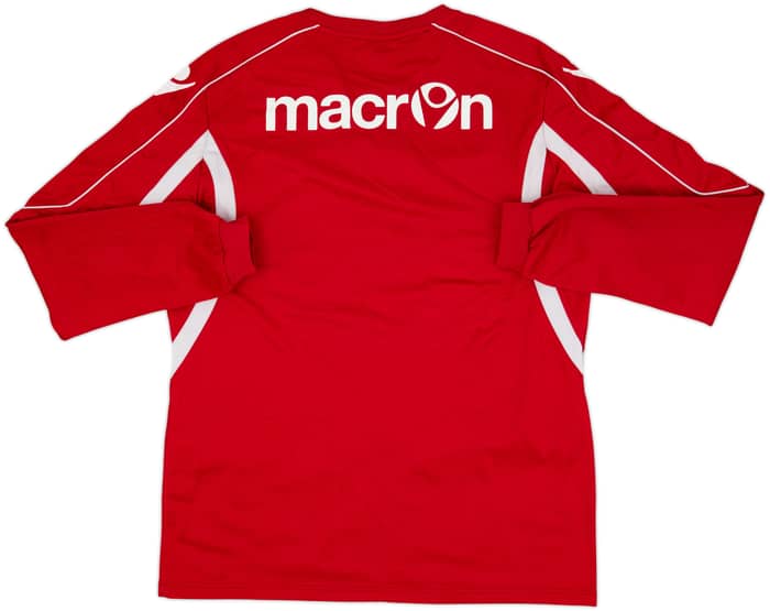 2013-14 Padova Macron 1/4 Zip Training Top - 10/10 - (L)