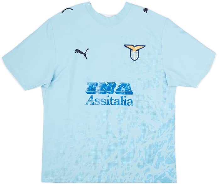 2006-07 Lazio Home Shirt Rocchi #18 - 5/10 - (L)