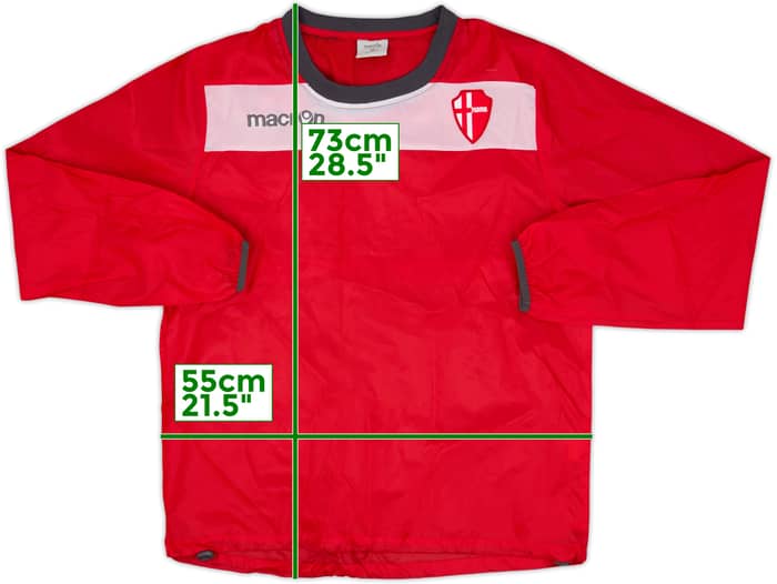 2014-15 Padova Macron Drill Top - 6/10 - (M)