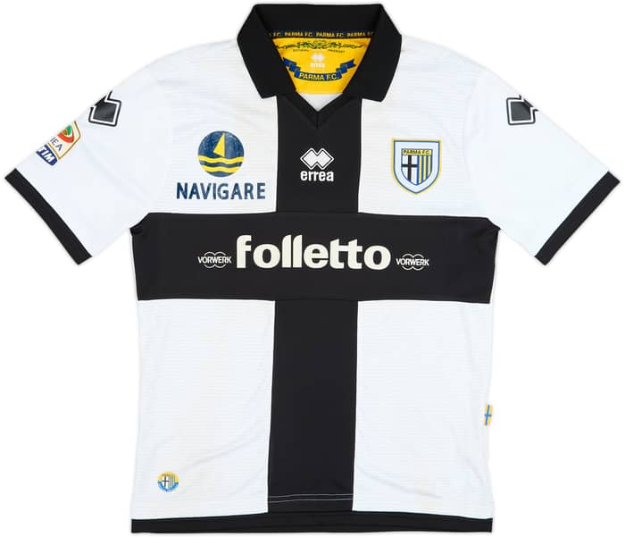 2012-13 Parma Home Shirt - 6/10 - (L)