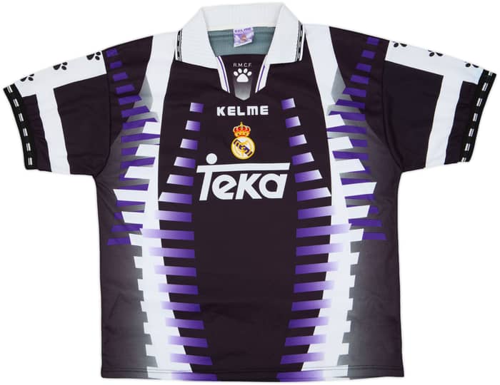 1997-98 Real Madrid Third Shirt - 8/10 - (XL)