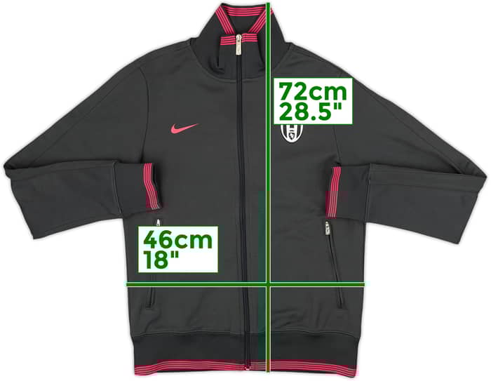 2012-13 Juventus Nike Track Jacket - 8/10 - (S)