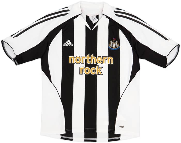 2005-07 Newcastle Home Shirt Owen #10 - 6/10 - (M)