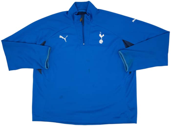 2008-09 Tottenham Puma 1/4 Zip Drill Top - 6/10 - (XXL)