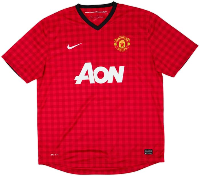 2012-13 Manchester United Home Shirt V.Persie #20 - 7/10 - (XL)
