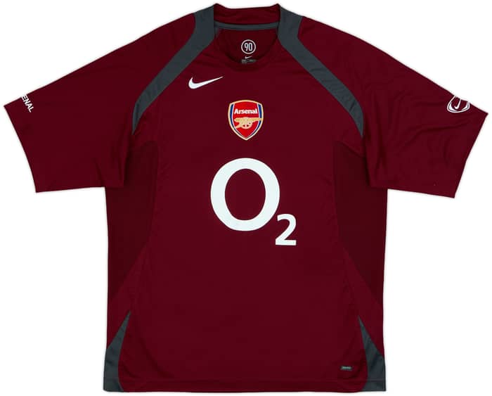 2005-06 Arsenal Nike Training Shirt - 8/10 - (M)