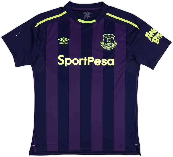 2017-18 Everton Third Shirt - 5/10 - (L)