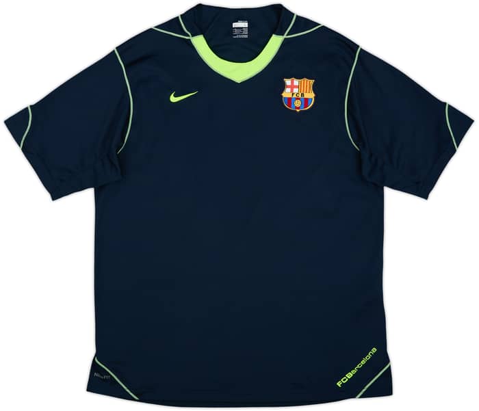 2007-08 Barcelona Nike Training Shirt - 10/10 - (L)