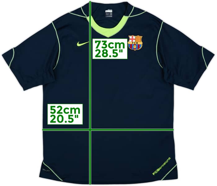 2007-08 Barcelona Nike Training Shirt - 10/10 - (L)