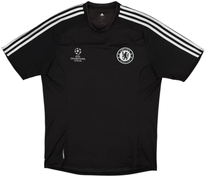 2013-14 Chelsea CL adidas Training Shirt - 9/10 - (M/L)
