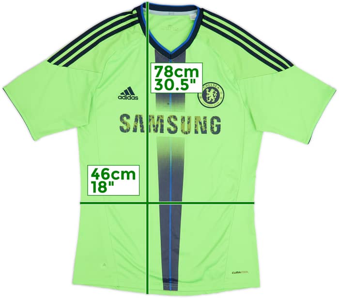 2010-11 Chelsea Third Shirt - 4/10 - (M)
