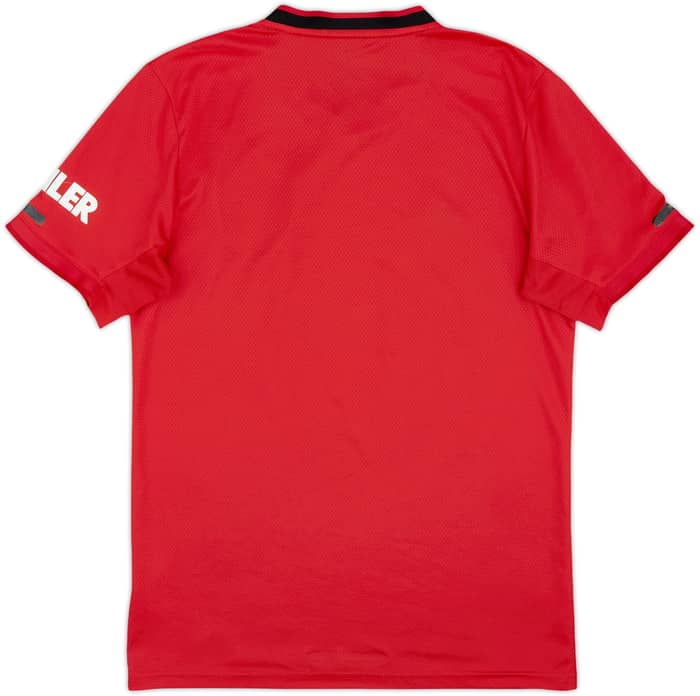 2019-20 Manchester United Home Shirt - 5/10 - (S)