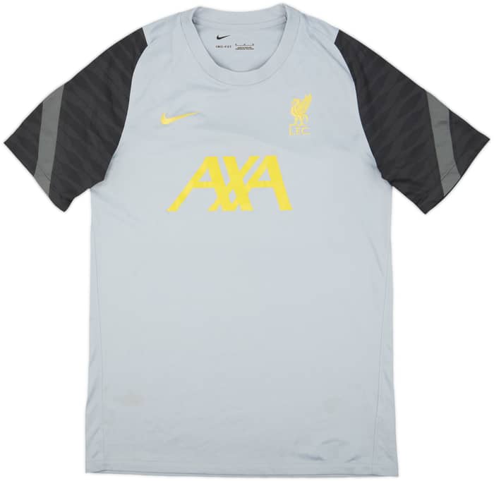 2021-22 Liverpool Nike Training Shirt - 8/10 - (M)