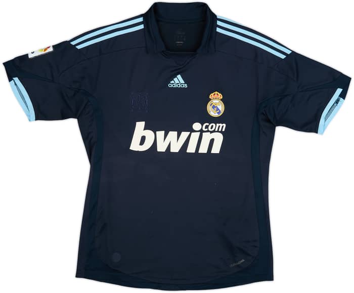 2009-10 Real Madrid Away Shirt - 4/10 - (S)