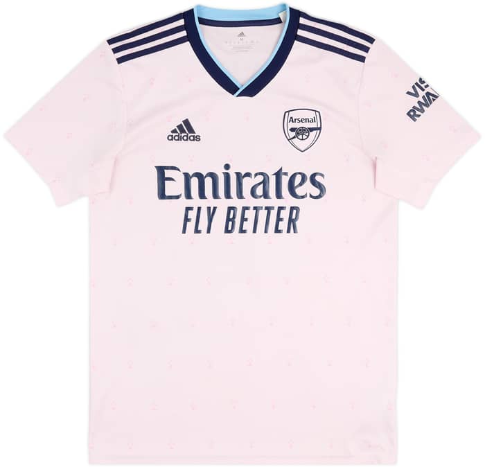 2022-23 Arsenal Third Shirt Saka #7 - 5/10 - (M)