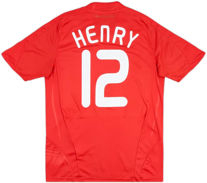 2007-08 France Away Shirt Henry #12 - 6/10 - (M)