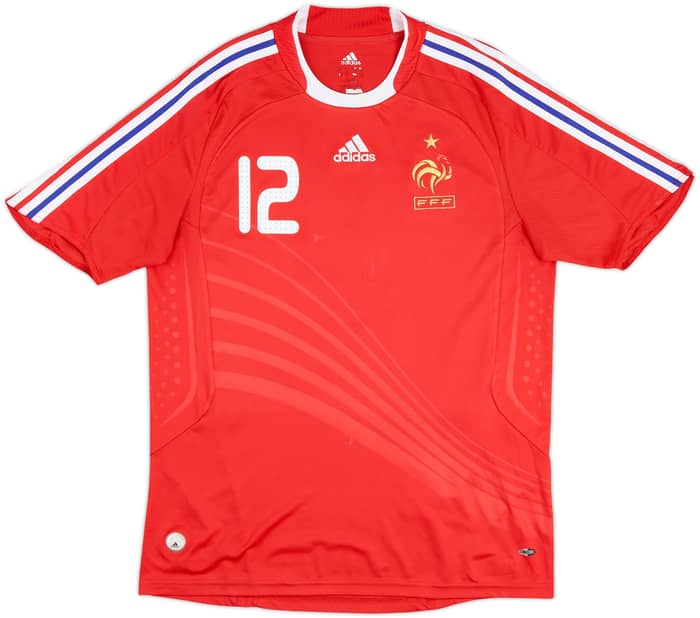 2007-08 France Away Shirt Henry #12 - 6/10 - (M)