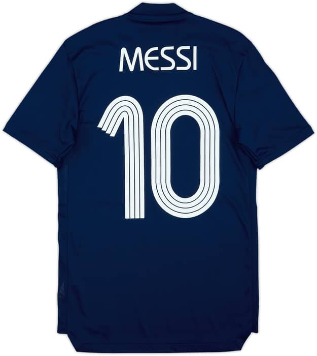 2021-22 Argentina adidas Training Shirt Messi #10 - 9/10 - (XS)