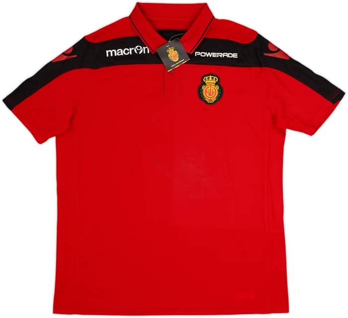 2012-13 RCD Mallorca Macron Polo Shirt (M)