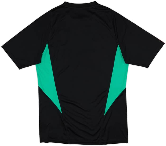 2023-24 Manchester United Staff Issue adidas Training Shirt 'AP' - 9/10 - (M)