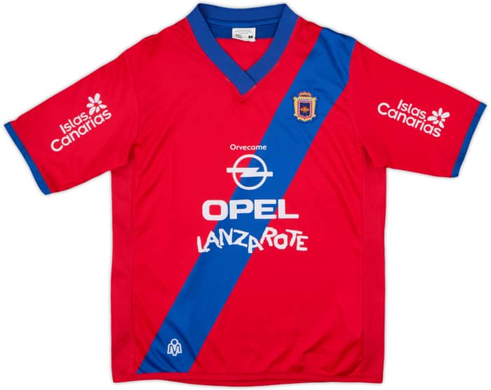 2023-24 UD Lanzarote Home Shirt - 10/10 - (M.Boys)