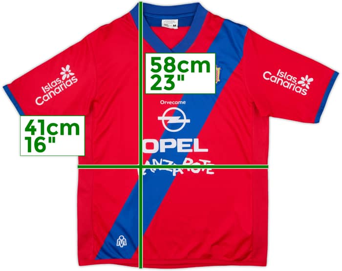 2023-24 UD Lanzarote Home Shirt - 10/10 - (M.Boys)