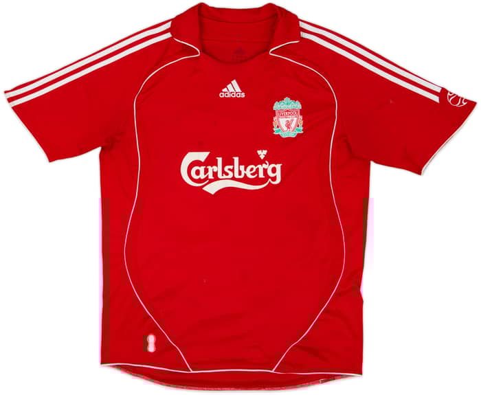 2006-08 Liverpool Home Shirt Alonso #14 - 5/10 - (L)