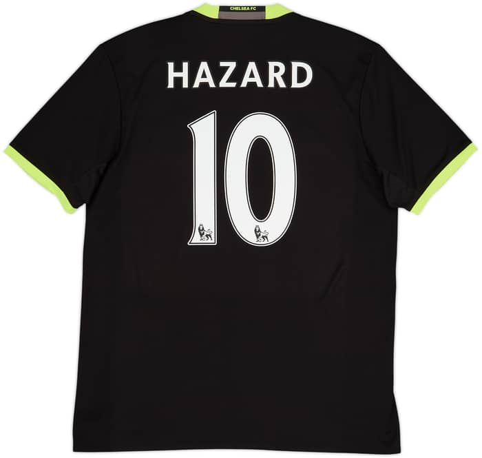 2016-17 Chelsea Away Shirt Hazard #10 - 6/10 - (L)